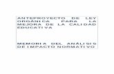 El Periódico de Catalunya - ANTEPROYECTO DE LEY ORGÁNICA …estaticos.elperiodico.com/resources/pdf/5/3/... · 2012. 12. 3. · ‐ Trámite de consulta pública: entre el 11 de
