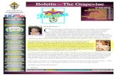 Boletín Boletín The GrapevineThe ... - Diocese of Fresno · Boletín Boletín –– The GrapevineThe Grapevine Jueves, 2 de Mayo Misa de Instalación para el Obispo Joseph Brennan,