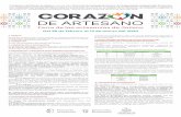Del 28 de febrero al 13 de marzo del 2020tuxpan-jal.gob.mx/web/INVITACION_ARTESANOS.pdf · Se clasiﬁcan las solicitudes en base al perﬁl del artesano, por su rama artesanal y