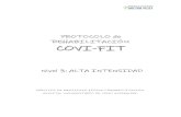Nivel 3: ALTA INTENSIDAD - Inicio - Sociedad Valenciana de ...svmefr.com/wp-content/uploads/2020/04/COVI-fit-AltaIntensidad.pdfProtocolo de ejercicios destinado a pacientes que puedan