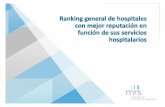 MRS - Presentacion de Resultados - 20141202 - MEDIOS · (((ranking(2014( hospitales(pÚblicos(puntuación(1º hospital universitario la paz 10.000 2º hospital clÍnic i provincial