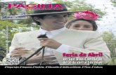 Feria de Abril - PAGINA del distritopaginadeldistrito.com/assets/pdf/pdd_241_abr_2019.pdf · Fallece Andrés Cabrera, figura impres-cindible del movimiento ciudadano 8 noticias El