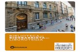 BiBlioteca de BideBarrieta ko liBurutegia · la calefacción de la casa Verney, de París, o el alumbrado eléctrico, verdadera novedad y alarde en el Bilbao de entonces. en su decoración