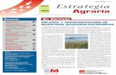 Mayo 2006 • nº3 Estrategia · Mayo 2006 • nº3 Estrategia Agraria En Portada EDITA: Dirección General de Agricultura y Desarrollo Rural Consejería de Economía e Innovación