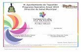 Programa Operativo Anual 2003 - transparenciamorelos.mx · 2014. 5. 19. · una plática para hacer conciencia en la gente de desprenderse de los cacharros que ya no le sirven para