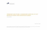 Pla Estratègic Metropolità de Barcelona - TERCER SECTOR I COHESIÓ SOCIAL A LA ... · 2015. 6. 10. · Els efectes de les retallades en educació, salut i serveis socials La reduió
