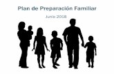 Plan de Preparación Familiar...2018/12/21  · Plan de cuidado infantil Archivo de documentos importantes Información de contacto para la escuela, proveedor medico, y padres/familiares