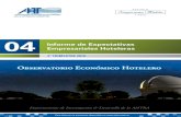 Observatorio Económico Hoteleroithargentina.com.ar/archivos/420_InfExpectativas... · rizan a los nuevos flujosturísticos mundiales: des-igual crecimiento de las regiones, incremento