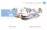 Proyectos Educativos: Guía Didáctica Del Profesorado · 3 Índex 1. Introducció 4 2. Objectius 5 2.1 Objectius generals 5 2.2 Objectius específics 5 3. Temes a desenvolupar 5