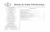 BOLETIN OFICIALboletin.chubut.gov.ar/archivos/boletines/Octubre 20, 2010.pdf · PAGINA 2 BOLETIN OFICIAL Miércoles 20 de Octubre de 2010 Sección Oficial DECRETOS SINTETIZADOS Dto.