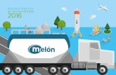 Resumen Reporte de Sostenibilidad 2016 - melon.cl€¦ · • En 2016 dimos inicio al Programa Movilizadores, con el fin de fortalecer el liderazgo. • Los colaboradores cuentan