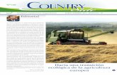 N 149 - European Landowners · para el Futuro de la Agricultura (FFA), organizado para el mes próximo se centrará entre otras cuestiones, en la intensificación sostenible y el
