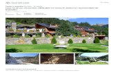 Casa rural con un terreno edificable en venta en Andorra ... · Casa rural con un terreno edificable en venta en Andorra | Oportunidad de inversión Andorra» La Massana» AD400 6