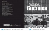 guernica díptic cast online · Barcelona, 2017 El Guernica de Picasso es una de las obras más conocidas, reproducidas, admiradas y reinterpretadas de la historia del arte, y un