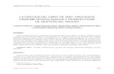 LA CRECIDA DEL EBRO DE 2007: PROCESOS ...Boletín de la A.G.E. N.º 48 - 2008 133 La crecida del Ebro de 2007: procesos hidrometeorológicos y perspectivas de gestión del riesgo Los
