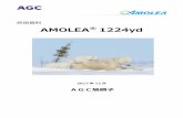 技術資料 AMOLEA 1224yd - W-refrigerant · 本資料でご紹介する “AMOLEA® 1224yd“ は、HCFO*2-1224yd(Z)を単⼀成分とする不燃性の冷媒 で、ターボ式冷凍機、バイナリー発電機、排熱回収ヒートポンプ等を主要⽤途とする冷媒です。