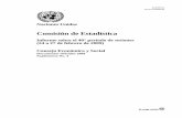 Comisión de Estadística - United Nationsunstats.un.org/.../statcom-2009-40th-report-S.pdf · E/2009/24 E/CN.3/2009/29 09-26506 1 Capítulo I Cuestiones que requieren la adopción
