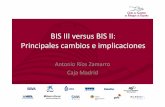BIS III versus BIS II: Principales cambios e implicaciones · impactando enla actividad crediticia. 11. Title: Microsoft PowerPoint - 2.3 Antonio Rios club de riesgos febrero 2011