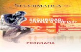 SEC011 PROGRAMA - Sitio Web oficial de Securmática 2020 · Congreso español de Seguridad de la Información organizado por la revista SIC, tendrá lugar los días 12, 13 y 14 de