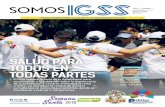 Instituto Guatemalteco de Seguridad Social - IGSS - SALUD PARA … · AÑO 1. NÚMERO 2 GUATEMALA, C. A. MARZO-ABRIL DE 2019 El IGSS celebró la Feria de la Salud Renal para concientizar
