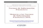 Normas de Información Financiera Mejoras a las Normas de …transparencia.guanajuato.gob.mx/.../NormasdeInformacionFinancier… · En virtud de que los temas tratados en este documento