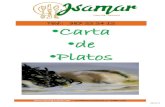 Catering - Gourmet Carta de Platos CARTA PLA… · tartas y postres tarta de la abuela - ración 3,20 € tarta san marcos con fresas - ración 3,20 € sable de limon - ud. 4,50