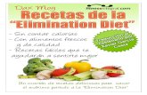 RECETAS DE LA “ELIMINATION DIET”€¦ · RECETAS DE LA “ELIMINATION DIET” Más de 100 recetas fáciles de preparar y altamente nutritivas que te ayudarán a sacar el máximo