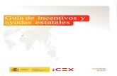 Guía de incentivos y ayudas estatales - Invertir en Burgos · Abierta ICO Financiación estructurada Préstamo Medioambiente, energía, gas, electricidad, infraestructura de transporte