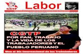 Labor · No sólo será un homenaje a los Mártires de Chicago o a los luchadores sociales que conquistaron las 8 horas en el Perú, ... rio, una fecha que reúne en un hirnenso frente
