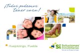 Presentación de PowerPoint SEGOVIA.pdf · Huejotzingo, Puebla Real Segovia te ofrece adquirir un patrimonio que aumenta su valor año con año y que eleva tu calidad de vida. Tenemos