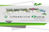 Droga blanca, productos químicos de calidadproquimcol.com/wp-content/uploads/2020/04/CatalogoOWA-web_c.pdf · Droga blanca, productos químicos de calidad Somos una empresa Colombiana