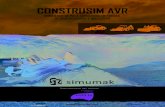 CONSTRUSIM AVR - Simumak€¦ · • Modificación de las condiciones de la simulación en tiempo real (eventos, averias, modificación de condiciones climáticas...) • Participación