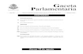 Gaceta Parlamentariagaceta.diputados.gob.mx/PDF/61/2012/ago/20120816.pdf · Jueves 16 de agosto de 2012 3 Gaceta Parlamentaria Presentada por el diputado David Hernández Pérez (PRI).