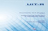 Recomendación UIT-R BS.1196-5 · 2017. 1. 27. · 2 Rec. UIT-R BS.1196-5 k) que puede que los organismos de radiodifusión necesiten considerar la compatibilidad con los sistemas