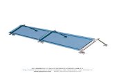Catalogo Estructura Modular Solar Extrugasa · Estructura fotovoltaica de Aluminio Facilidad de Montaje: Reducción de costes de mano de obra de montaje. Ligereza del aluminio: Las