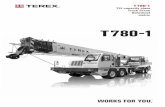 T780-1€¦ · 1,81 t Removable on rear · Amovible à l'arrière · Desmontable en la parte trasera · – 0,82 t + 2,63 t + 1,81 t Removível na traseira · Укладывается
