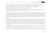 La Integración de Métodos Cualitativos ... - Cátedra Sautumetodo1.sociales.uba.ar/wp-content/uploads/sites/... · Sautu, R. et. al. 2002. La integración de métodos cualitativos
