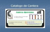 Catalogo de Cantera - media.cylex.mx · Bola de cantera Bola de cantera 6 Fuente Bola de cantera 5 Bola de cantera 3 Bola de cantera 2 . ... colores y diseños especiales. Fuentes