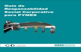 Guía de Responsabilidad Social Corporativa para Pymes · Guía de Responsabilidad Social Empresarial para Pymes Objetivo 3: Promover la igualdad entre los géneros y el empoderamiento