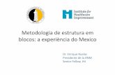 Metodologiade estruturaem blocos: a experiènciado Mexicoproqualis.net/sites/proqualis.net/files/13... · 9. Mejoras de alto impacto en los procesos de atención y de apoyo a la atención