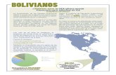 BOLIVIANOS - OAS · BOLIVIA representa 1,48% de todos los latinoamericanos y caribeños estudiando en los Estados Unidos Nivel académico de BOLIVIANOS estudiando en los Estados Unidos