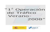 ³ ª Operación de Tráfico Verano-€¦ · 29 n ITINERARIOS entre ZONA CENTRO ( MADRID ) y ZONA LEVANTE: y /HYDQWH 6XU 0XUFLD - Alicante), pudiéndose optar por los 2 itinerarios