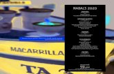 Casa Macarrilla 1966 - Propuestas gastronómicas€¦ · Created Date: 11/2/2019 9:18:25 AM
