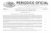 PERIODICO OFICIAL 14 DE MAYO - 2013 PAGINA 1 …legislaturalxii.congresogto.gob.mx/uploads/decreto/... · PERIODICO OFICIAL 14 DE MAYO - 2013 PAGINA 1 Fundado el 14 de Enero de 1877
