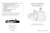 New QUILLCANATA YACHANA 3quichua.net/Q/Ec/Librocuna/Cartilla3-QSCentral... · 2007. 7. 25. · Yachana 1 ñan camino 1 ñan ña ña 1 a i u 2 ña ñi ñu ñ Cai letraca “eñe”
