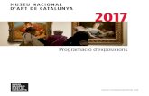 Exposicions 2017 - museunacional.cat€¦ · Exposicions tranversals a la col·lecció Soulèvements — 23/02-28/05/17 5 La capsa entròpica. Col·lisions de Història i Cultura