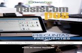 PREGUNTAS - docs.oasiscom.comdocs.oasiscom.com/.../Preguntas_frecuentes_OasisCom... · Preguntas Frecuentes para Punto de Venta 7 OasisCom es una solución escalable ofrecemos sistemas