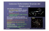 Galaxias Esferoidales Enanas del Grupo Localwebs.ucm.es/info/Astrof/users/fjg/Poblaciones/Poblaciones...04/05/2005 Poblaciones Estelares en Galaxias 1 Galaxias Esferoidales Enanas