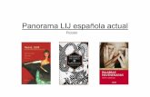 New Panorama LIJ española actual - CEGAL es la Confederación … · 2013. 5. 28. · Evolución de la Fantasía juvenil en España • El boom de la Fantasíaextranjera y española