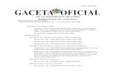 ISSN 1 GACETA II · rada y no reglamentada (GOC-2020-593-O64) Acuerdo No. 8898 (GOC-2020-594-O64) MINISTERIOS Ministerio de Ciencia, Tecnología y Medio Ambiente Resolución No. 268/2020